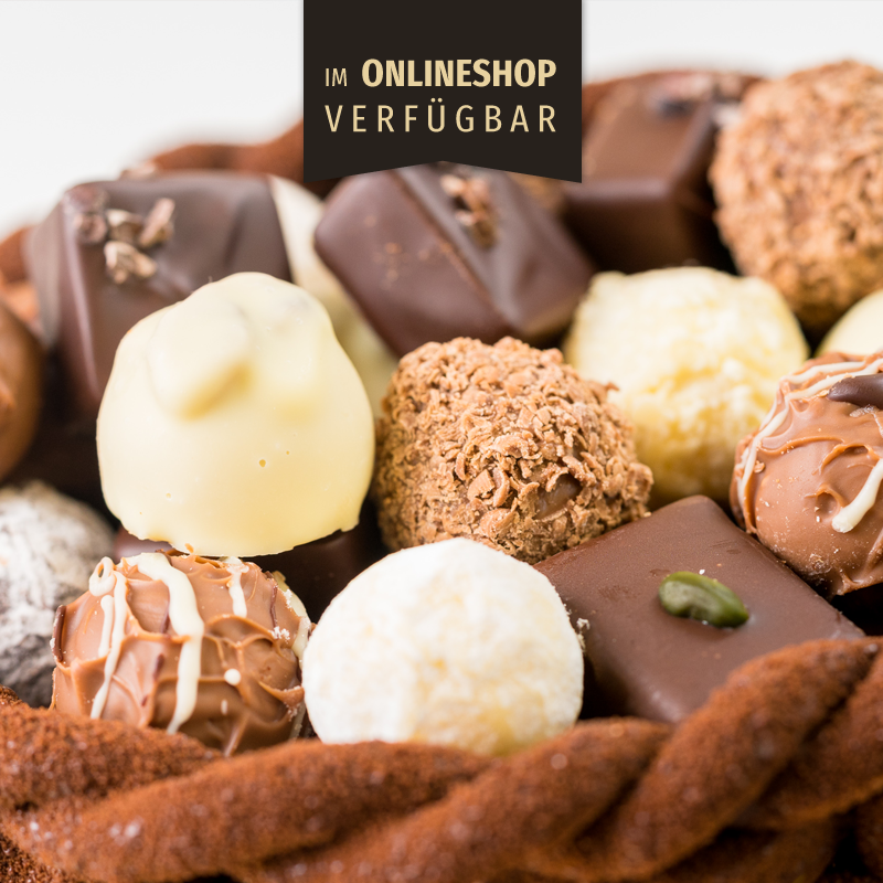 Pralinen – im Onlineshop verfügbar