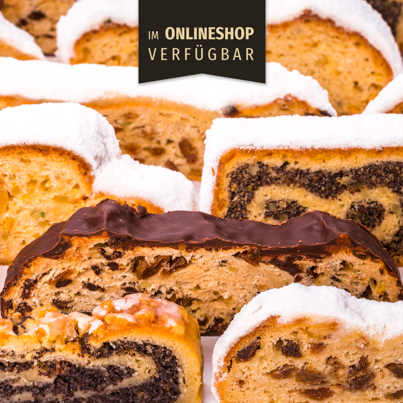 Stollen & Striezel – im Onlineshop verfügbar
